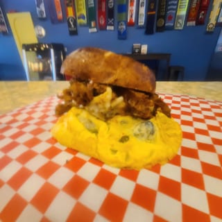 Bacon, egg, and cheese