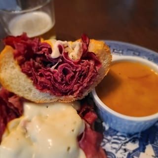 Deutsch Dip Sandwich